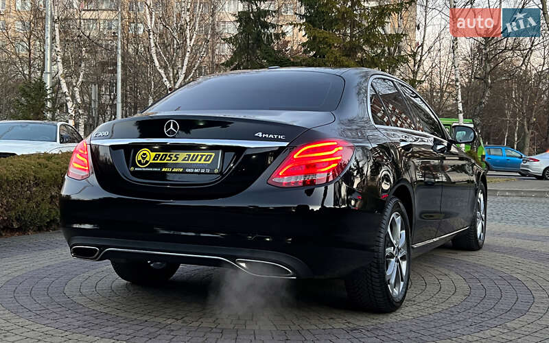 Седан Mercedes-Benz C-Class 2017 в Львові