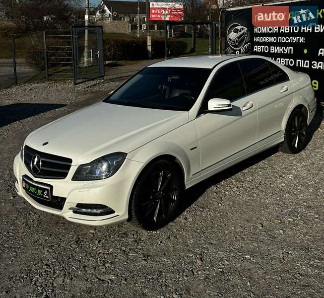 Седан Mercedes-Benz C-Class 2011 в Белой Церкви фото 3 Седан Mercedes-Benz C-Class 2011 в Белой Церкви