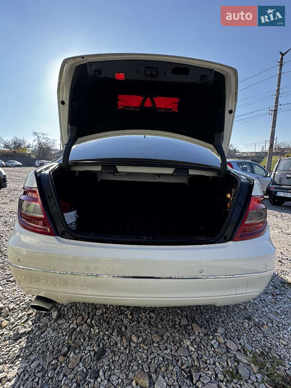 Седан Mercedes-Benz C-Class 2011 в Белой Церкви фото 8 Седан Mercedes-Benz C-Class 2011 в Белой Церкви