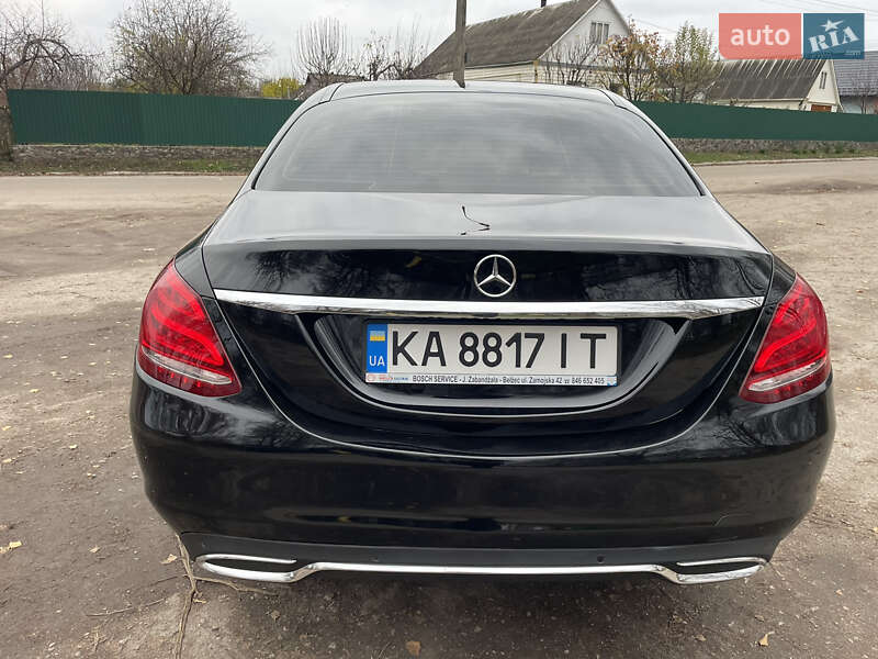 Седан Mercedes-Benz C-Class 2016 в Мироновке