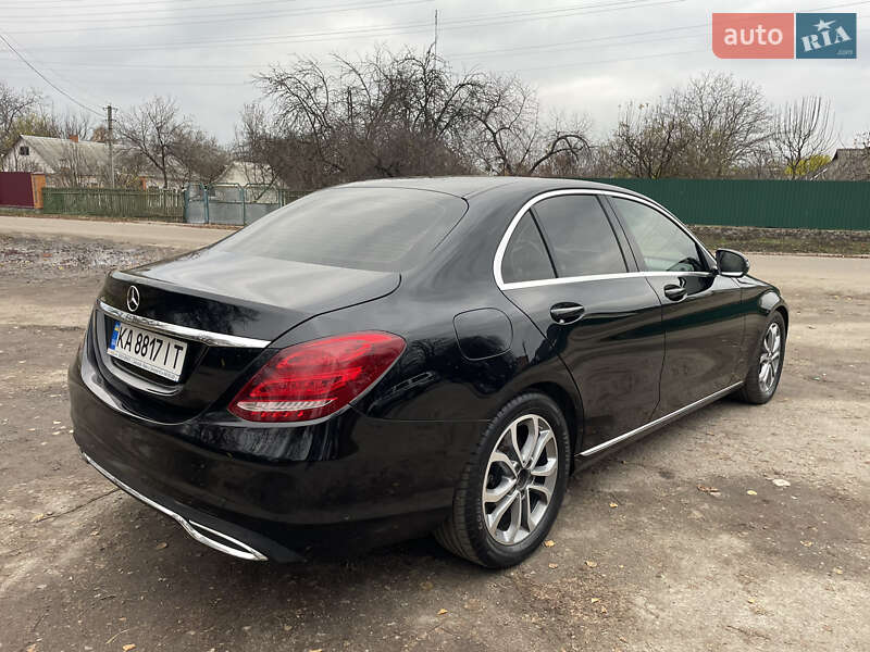 Седан Mercedes-Benz C-Class 2016 в Мироновке