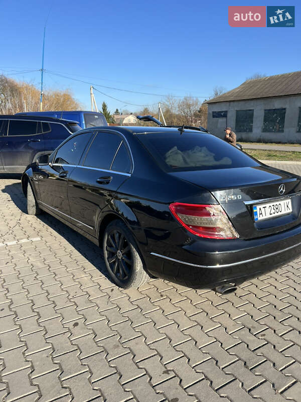 Седан Mercedes-Benz C-Class 2008 в Коломиї фото 7 Седан Mercedes-Benz C-Class 2008 в Коломиї