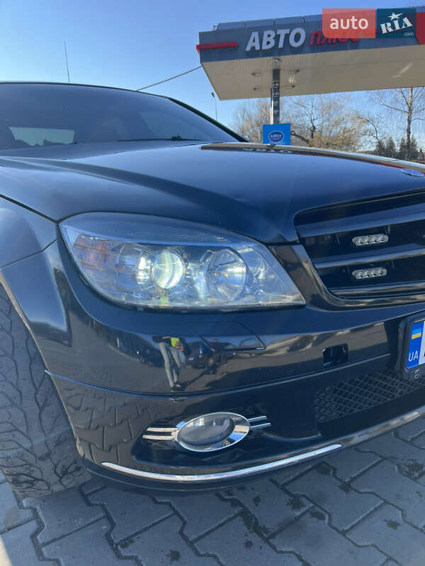 Седан Mercedes-Benz C-Class 2008 в Коломиї фото 12 Седан Mercedes-Benz C-Class 2008 в Коломиї