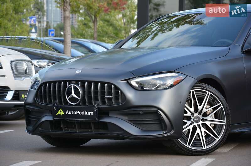 Седан Mercedes-Benz C-Class 2022 в Києві
