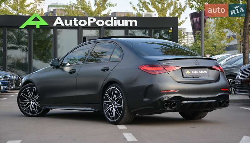 Седан Mercedes-Benz C-Class 2022 в Києві
