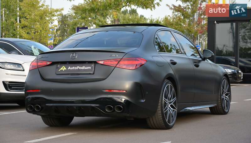 Седан Mercedes-Benz C-Class 2022 в Києві