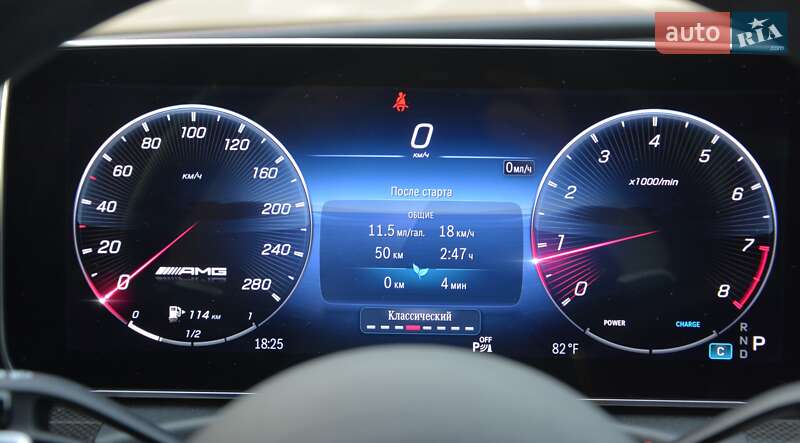 Седан Mercedes-Benz C-Class 2022 в Києві