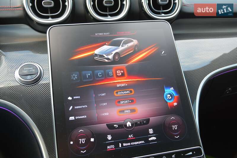 Седан Mercedes-Benz C-Class 2022 в Києві