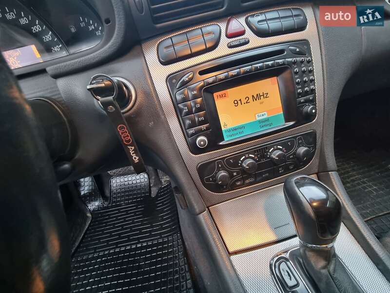 Купе Mercedes-Benz C-Class 2001 в Кременці фото 4 Купе Mercedes-Benz C-Class 2001 в Кременці