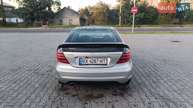 Купе Mercedes-Benz C-Class 2001 в Хмельницком