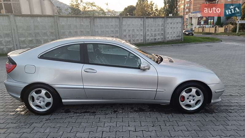 Купе Mercedes-Benz C-Class 2001 в Хмельницком