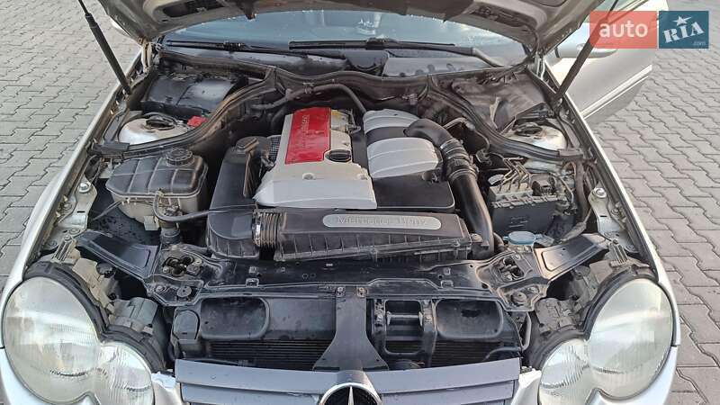 Купе Mercedes-Benz C-Class 2001 в Хмельницком
