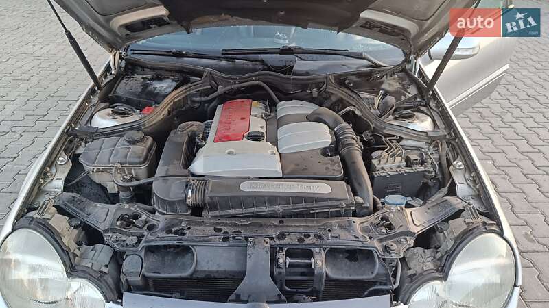 Купе Mercedes-Benz C-Class 2001 в Хмельницком