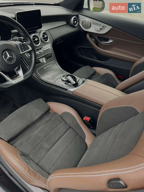 Купе Mercedes-Benz C-Class 2016 в Хмельницком фото 7 Купе Mercedes-Benz C-Class 2016 в Хмельницком