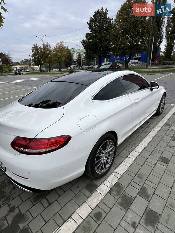 Купе Mercedes-Benz C-Class 2016 в Хмельницком фото 5 Купе Mercedes-Benz C-Class 2016 в Хмельницком