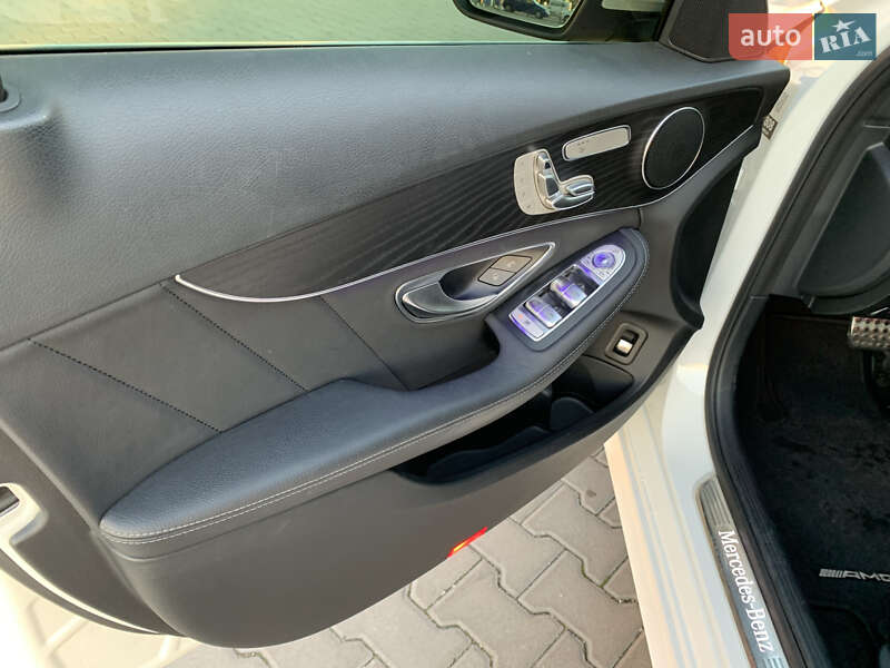 Седан Mercedes-Benz C-Class 2019 в Тернополе