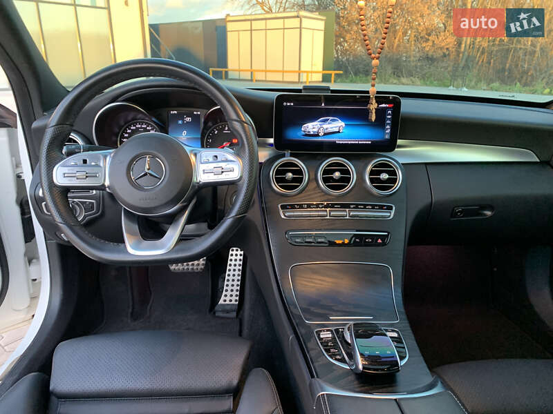 Седан Mercedes-Benz C-Class 2019 в Тернополе