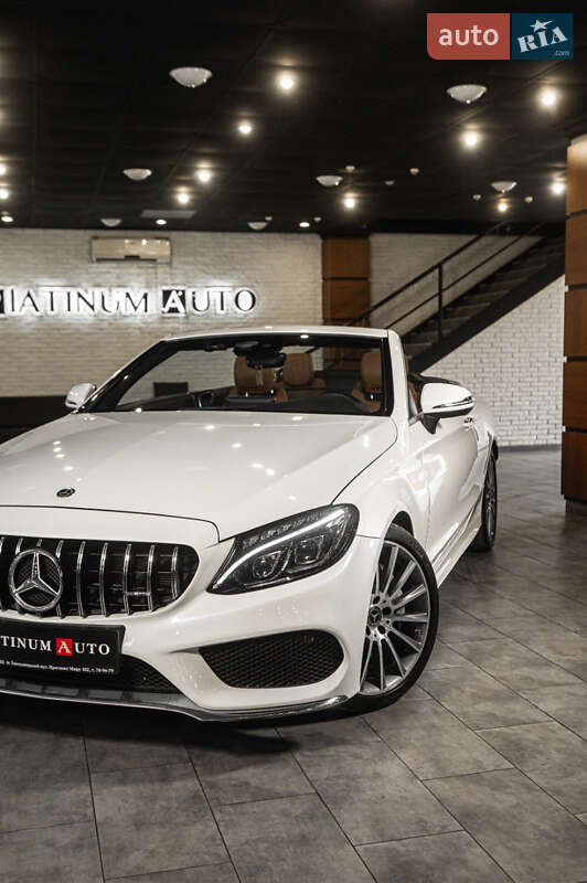 Кабріолет Mercedes-Benz C-Class 2017 в Одесі