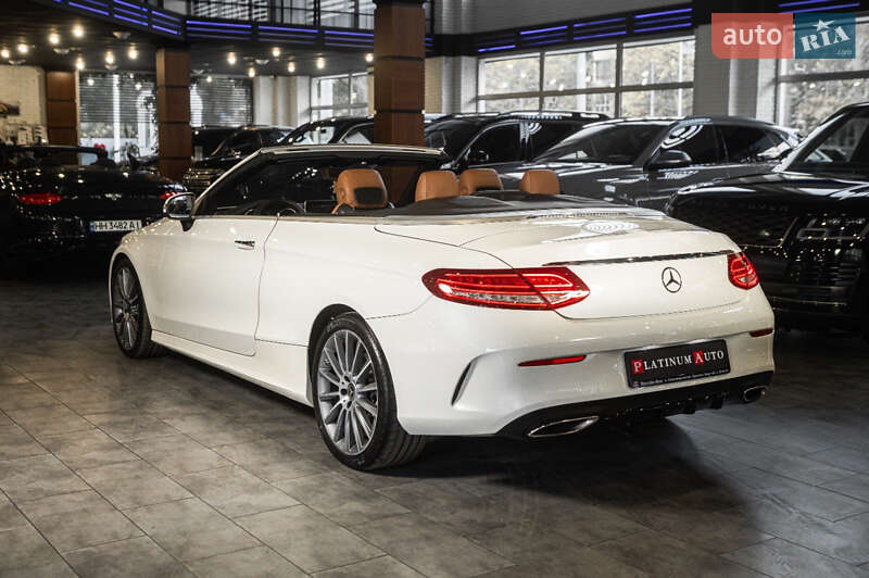 Кабріолет Mercedes-Benz C-Class 2017 в Одесі