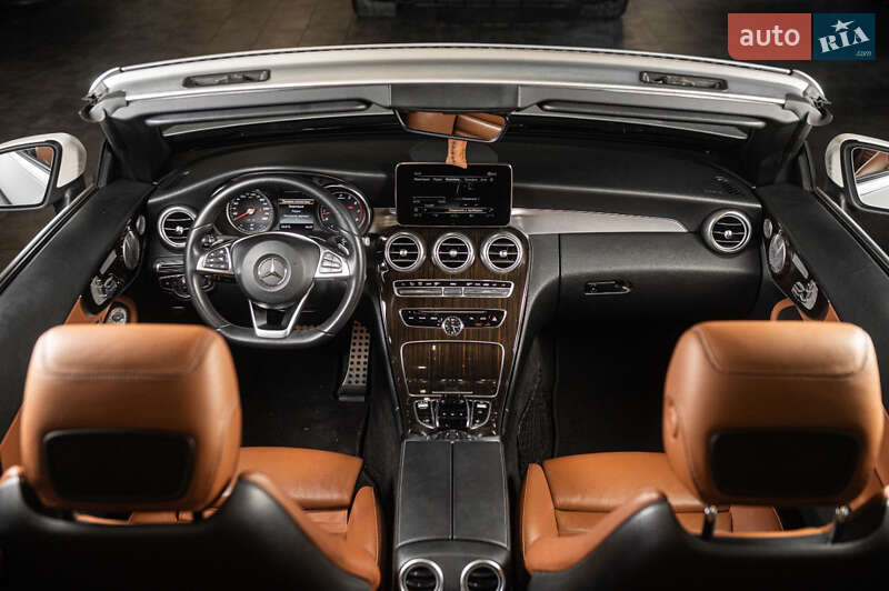 Кабріолет Mercedes-Benz C-Class 2017 в Одесі