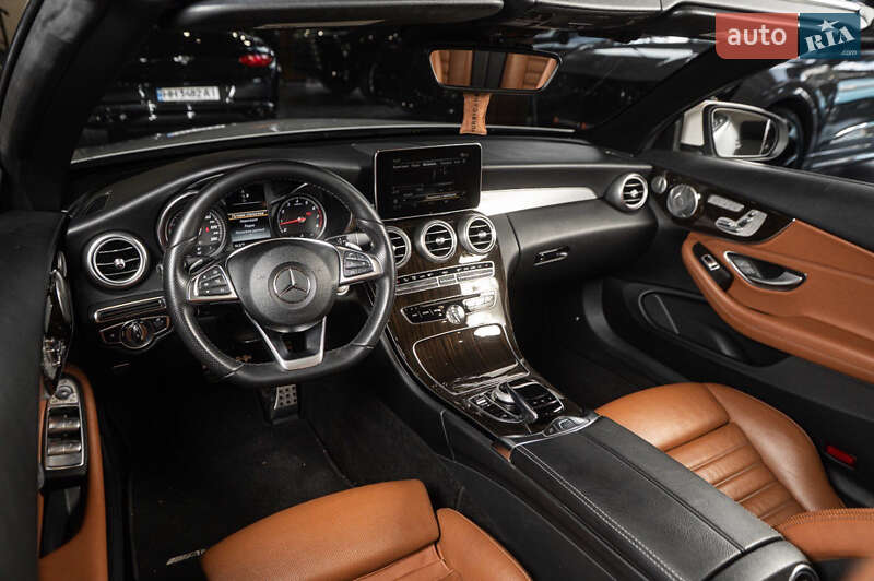 Кабріолет Mercedes-Benz C-Class 2017 в Одесі