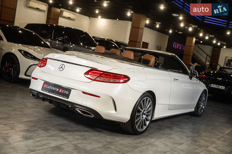 Кабріолет Mercedes-Benz C-Class 2017 в Одесі