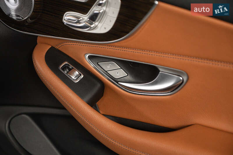 Кабріолет Mercedes-Benz C-Class 2017 в Одесі