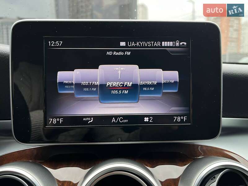 Седан Mercedes-Benz C-Class 2018 в Киеве