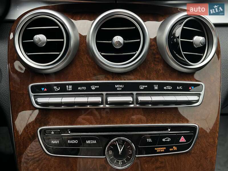 Седан Mercedes-Benz C-Class 2018 в Киеве
