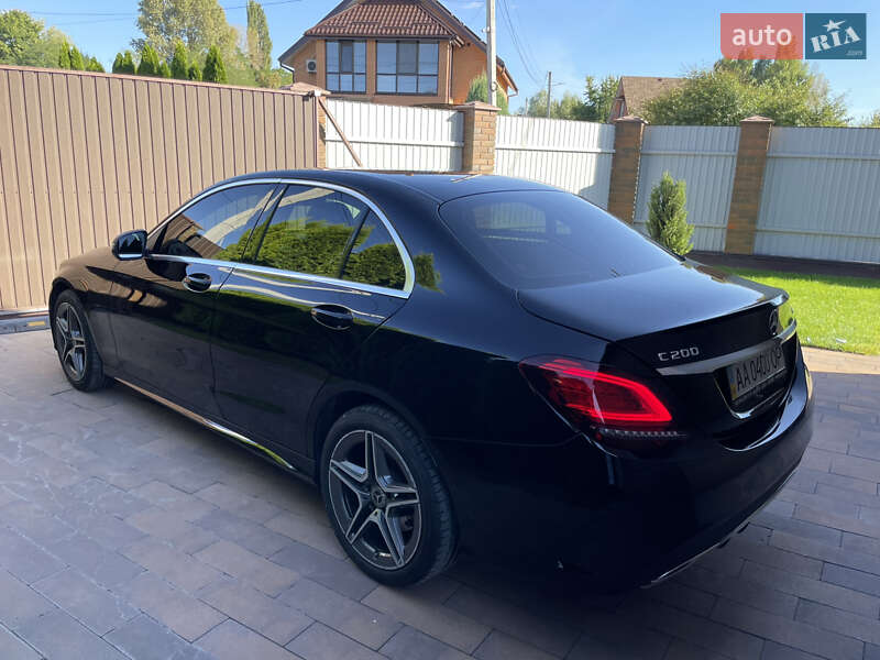 Седан Mercedes-Benz C-Class 2018 в Киеве
