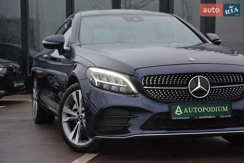 Купе Mercedes-Benz C-Class 2020 в Киеве фото 3 Купе Mercedes-Benz C-Class 2020 в Киеве