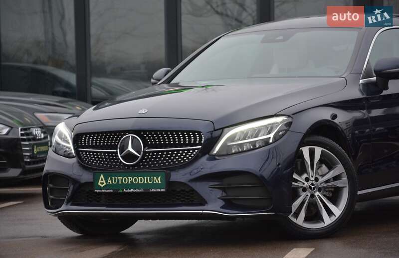 Купе Mercedes-Benz C-Class 2020 в Киеве фото 7 Купе Mercedes-Benz C-Class 2020 в Киеве