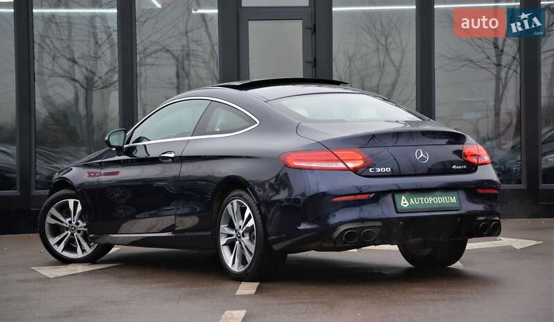 Купе Mercedes-Benz C-Class 2020 в Киеве фото 9 Купе Mercedes-Benz C-Class 2020 в Киеве