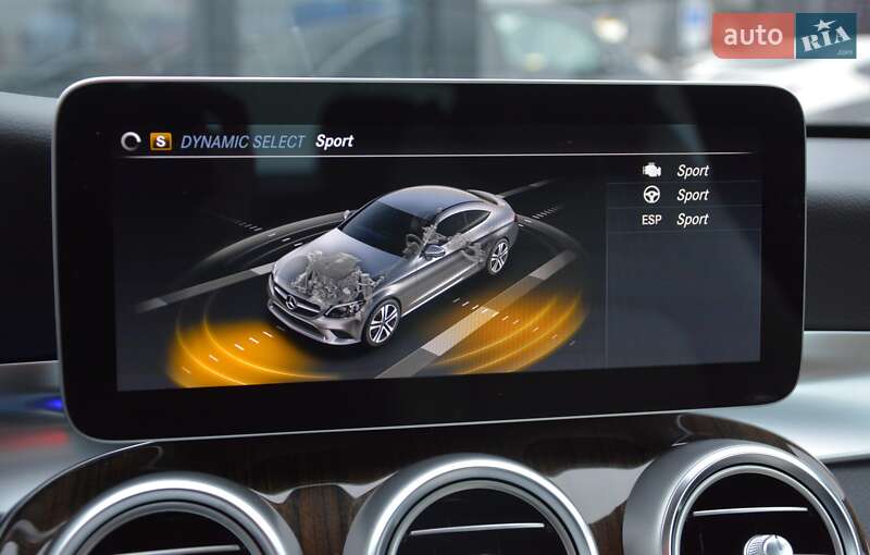 Купе Mercedes-Benz C-Class 2020 в Киеве фото 45 Купе Mercedes-Benz C-Class 2020 в Киеве