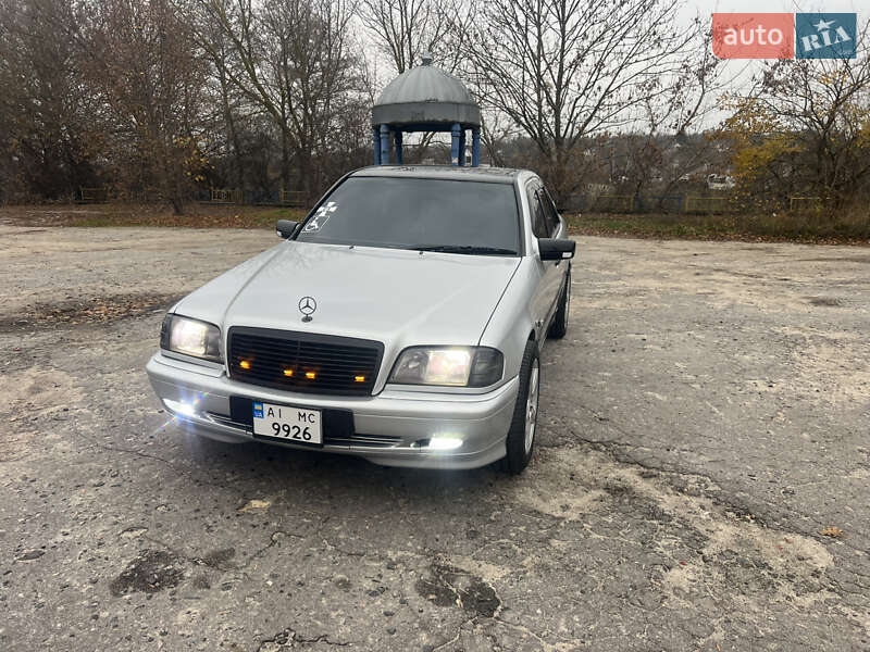 Седан Mercedes-Benz C-Class 1998 в Києві