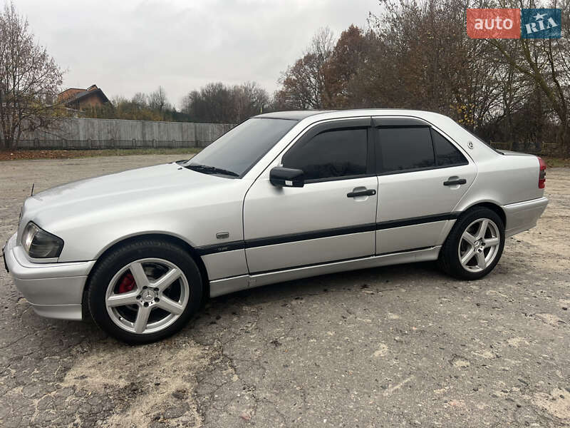 Седан Mercedes-Benz C-Class 1998 в Києві