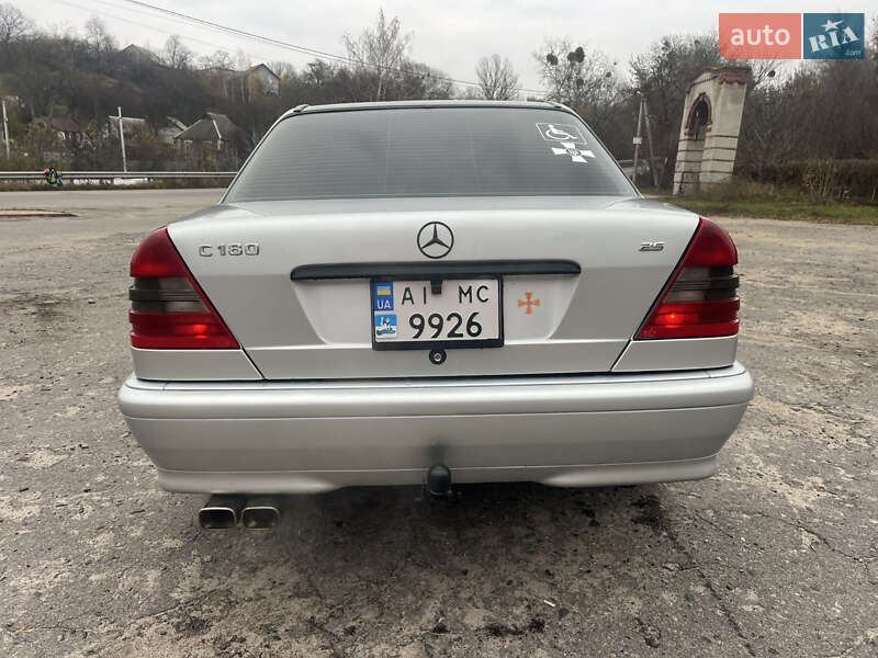 Седан Mercedes-Benz C-Class 1998 в Києві