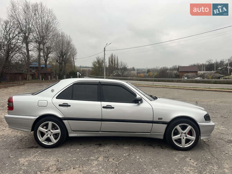 Седан Mercedes-Benz C-Class 1998 в Києві