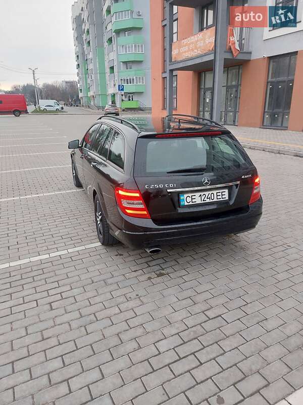 Универсал Mercedes-Benz C-Class 2011 в Львове фото 7 Универсал Mercedes-Benz C-Class 2011 в Львове