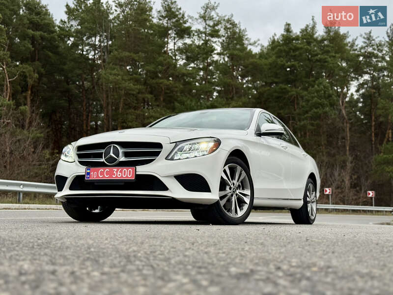 Седан Mercedes-Benz C-Class 2020 в Броварах фото 7 Седан Mercedes-Benz C-Class 2020 в Броварах