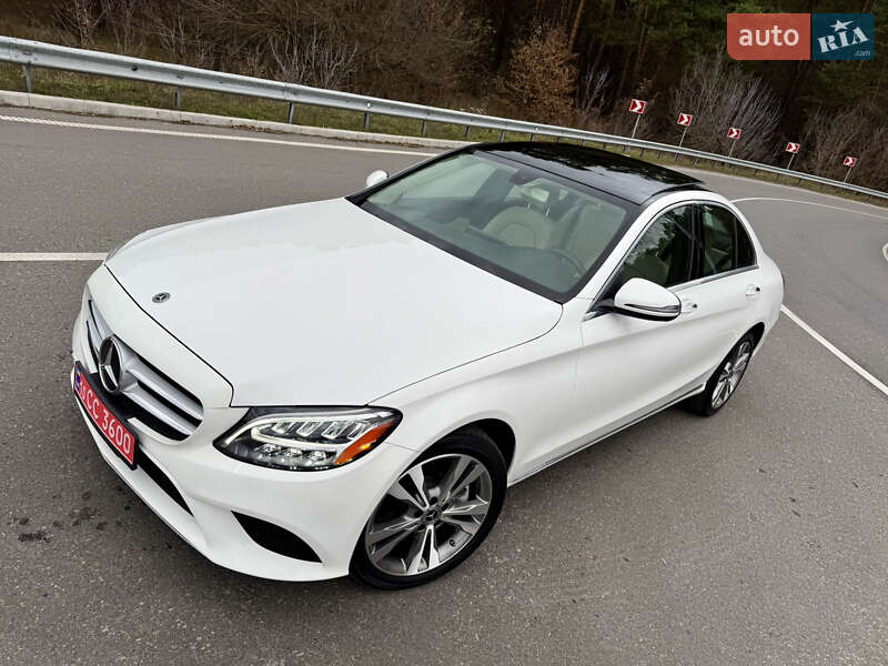 Седан Mercedes-Benz C-Class 2020 в Броварах фото 8 Седан Mercedes-Benz C-Class 2020 в Броварах