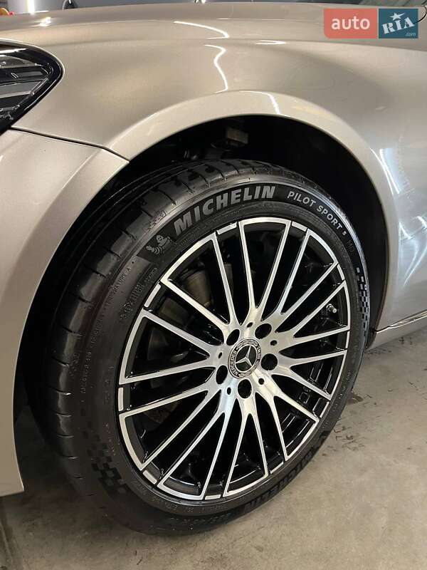 Седан Mercedes-Benz C-Class 2018 в Києві