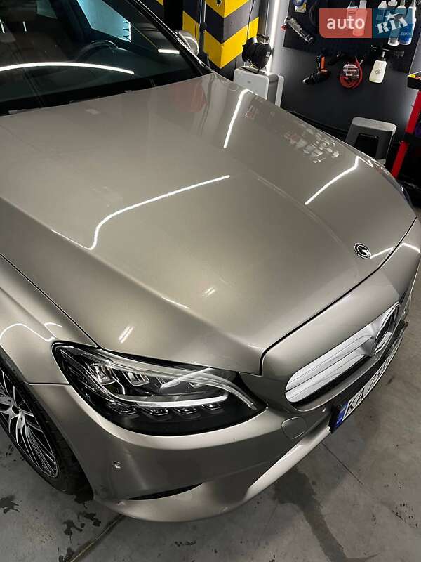Седан Mercedes-Benz C-Class 2018 в Києві