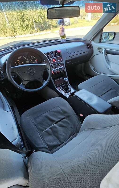 Седан Mercedes-Benz C-Class 1998 в Чемерівцях фото 8 Седан Mercedes-Benz C-Class 1998 в Чемерівцях