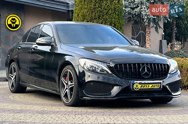 Седан Mercedes-Benz C-Class 2016 в Львове