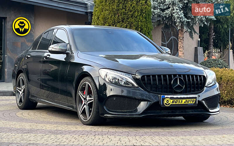 Mercedes-Benz C-Class 2016