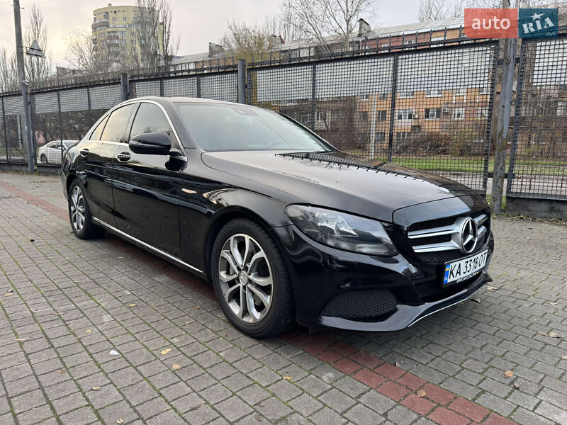 Седан Mercedes-Benz C-Class 2015 в Запорожье