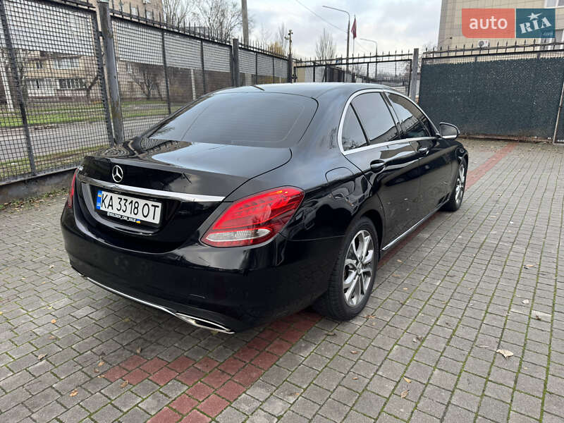 Седан Mercedes-Benz C-Class 2015 в Запорожье