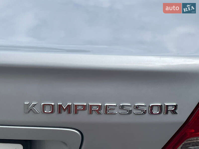 Седан Mercedes-Benz C-Class 2007 в Дніпрі