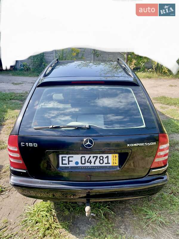 Универсал Mercedes-Benz C-Class 2003 в Киеве